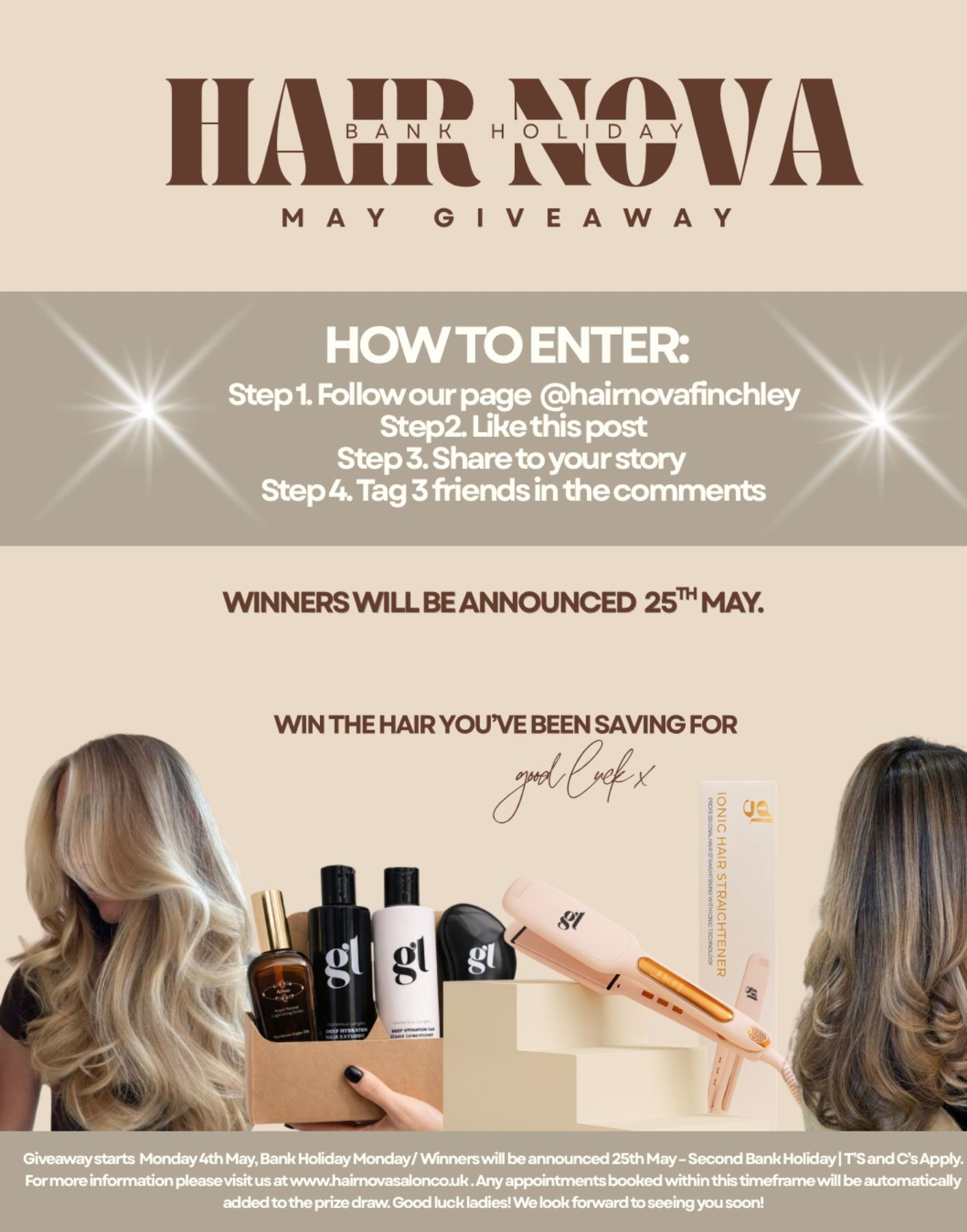Hair Nova Giveaway