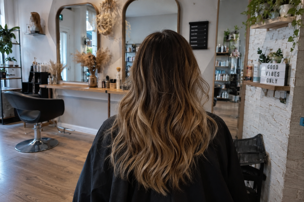 Balayage in Finchley at HairNova hair salon
