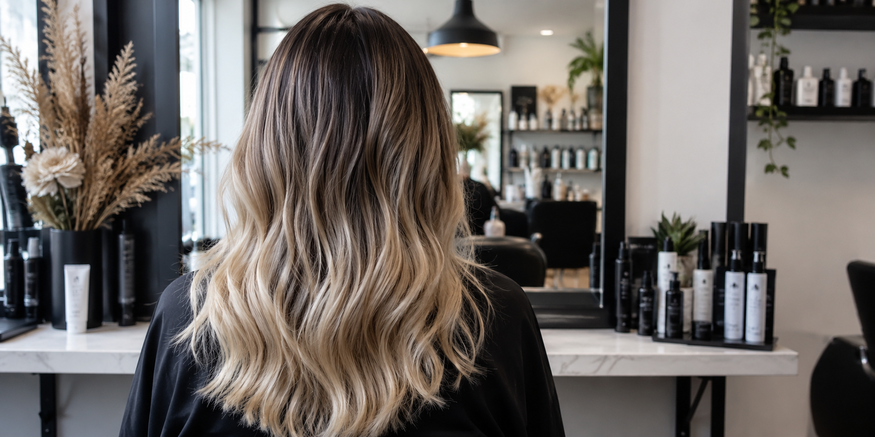 Fresh sun-kissed balayage kept vibrant with good balayage aftercare at Hair Nova Finchley