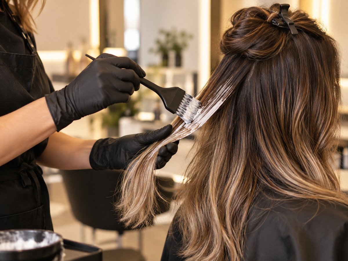 balayage service HairNova Finchley
